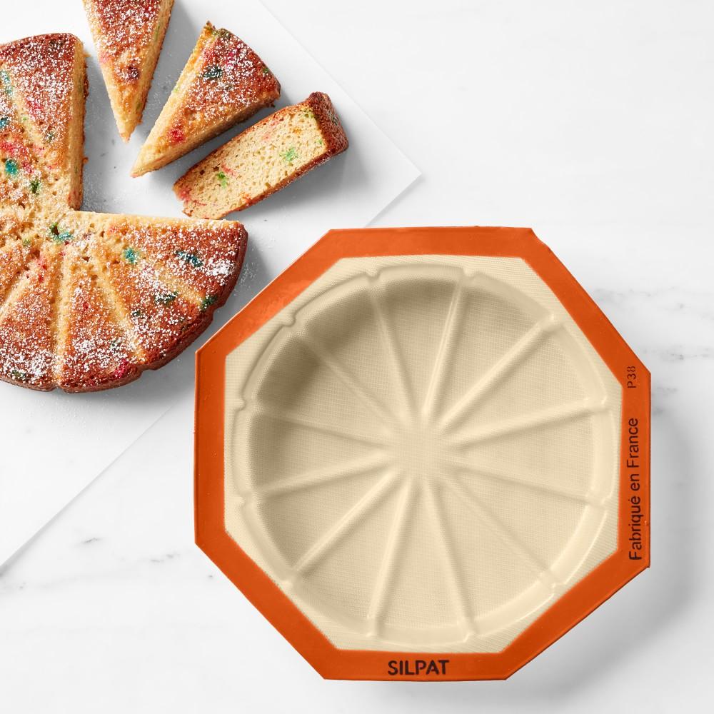 Silicone round deals cake mould
